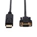 Cablu VGA DisplayPort T-T